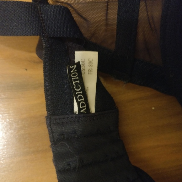 Addiction lingerie bra, size 30C - Picture 3 of 3